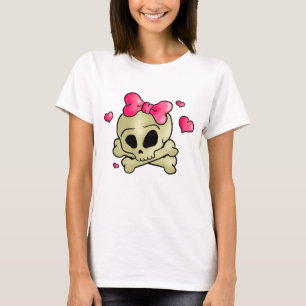 T-shirt Joli crâne