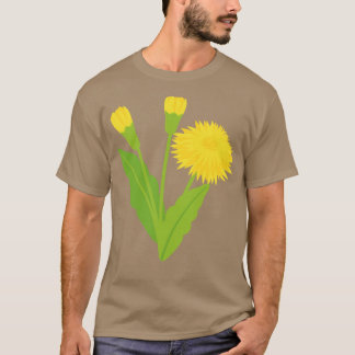 T-shirt Joli Dandelion coloré