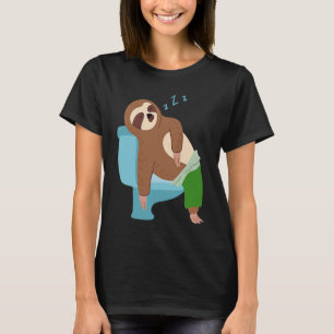 T-shirt Joli débordement de l'eau du bain de fentes