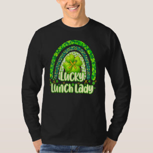 T-shirt Joli Déjeuner Lady Rainbow Happy St Patrick S D
