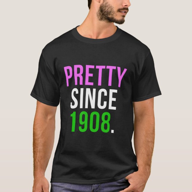 T-shirt Joli depuis 1908 (Devant)