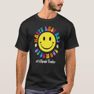 T-shirt Joli dernier jour d'école heureux en première 1re