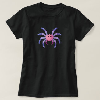 T-shirt Joli design d'araignée floue pastel pour Halloween