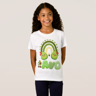 T-Shirt Joli design d'avocat "Avo" – Amusant et ludique