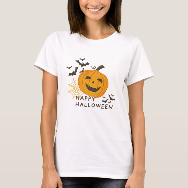 T-shirt Joli design esthétique et effrayant (Devant)