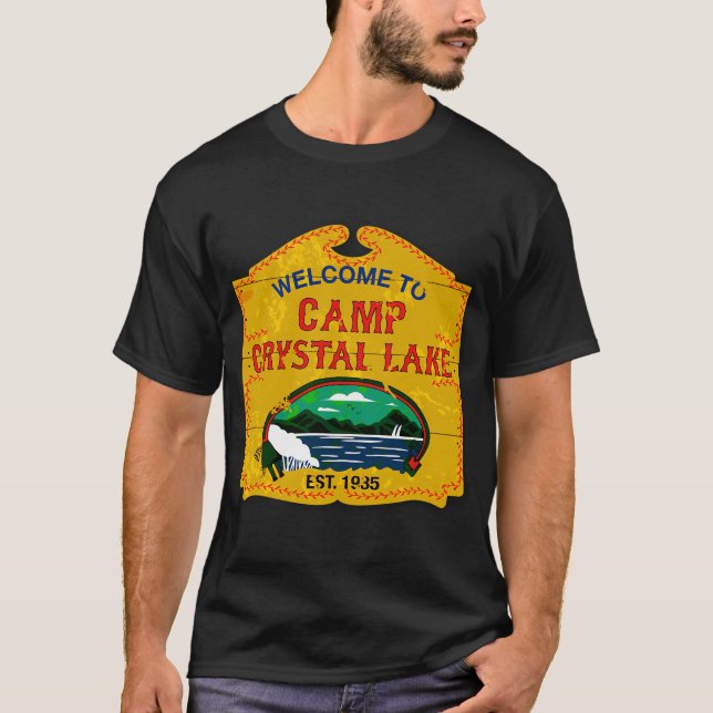 T-shirt Joli design pour les pêcheurs (Devant)