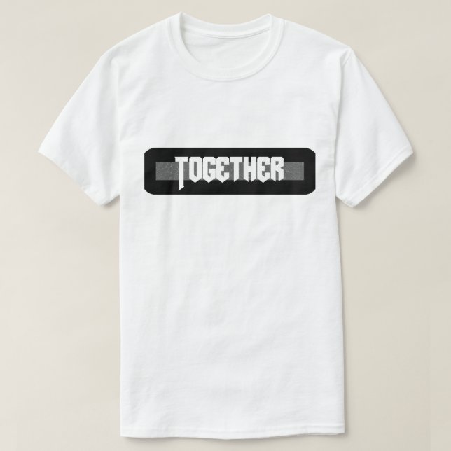 T-shirt Joli dessin animé animal pour hommes et femmes, (Design devant)