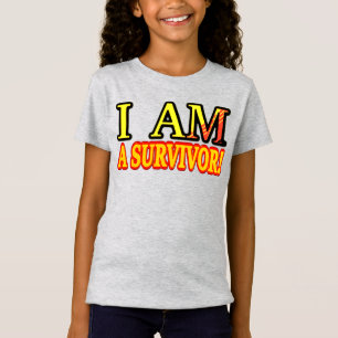 T-Shirt Joli dessin "SURVIVOR". Commandez dès maintenant
