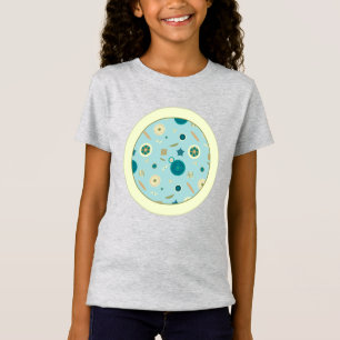 T-Shirt Joli Diatomées Kid's et Baby Shirt