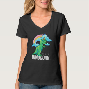 T-shirt Joli dinocorne dinosaure licorne paléontologue 8 b