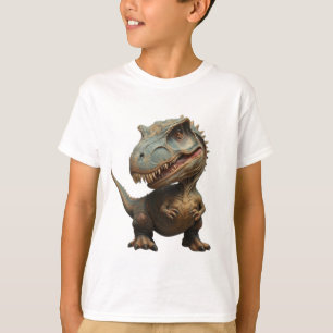 T-shirt Joli dinosaure trex