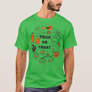 T-shirt Joli Doodart Halloween