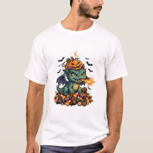 Joli dragon d'Halloween pour Trick or Treat - Chap