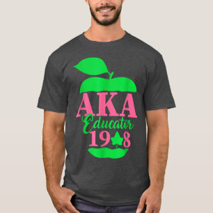T-shirt Joli éducateurs et enseignant Drôle éducateur Aka