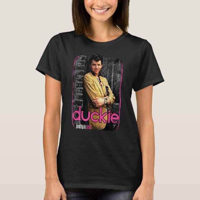 T-shirt Joli En Rose Juste Duckie (Devant)