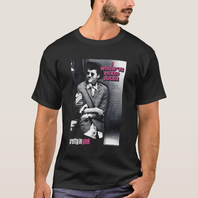 T-shirt Joli En Rose Pick Duckie (Devant)