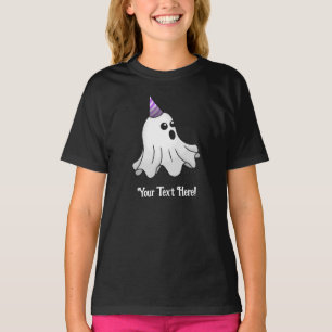 T-shirt Joli et effrayant fantôme d'Halloween