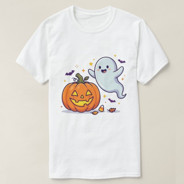 T-shirt Joli Fantôme (Design devant)