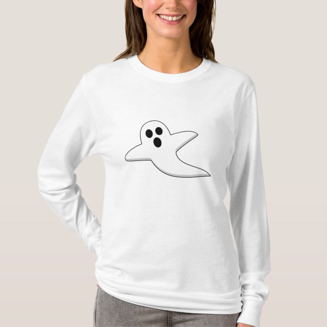 T-shirt Joli Fantôme (Devant)