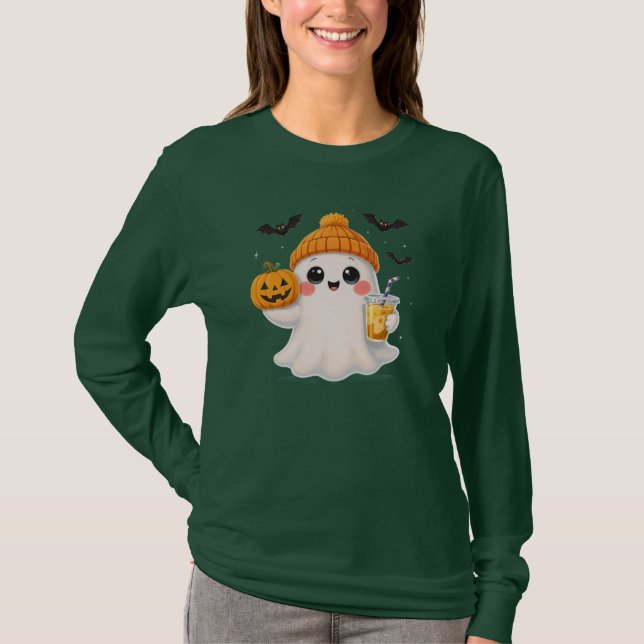 T-shirt Joli fantôme (Devant)