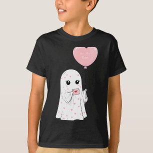T-shirt Joli fantôme de la Saint-Valentin sois mon amour b