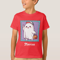 Joli fantôme Halloween Enfants École Personnalisé
