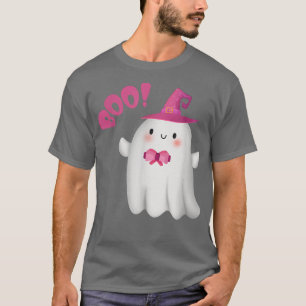 T-shirt Joli fantôme Hanté Halloween Horreur Art Halloween