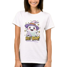Joli Fantôme Hey Boo Pastel Pastel Halloween