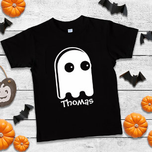 T-shirt Joli fantôme minimaliste personnalisable pour Hall