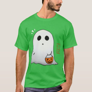 T-shirt Joli fantôme Trick or Treat Halloween