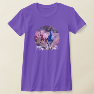T-shirt Joli Filly Ou Colt