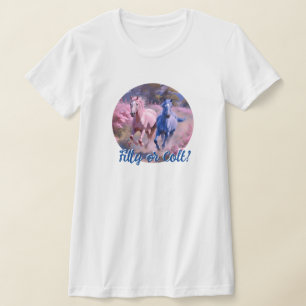 T-shirt Joli Filly Ou Colt