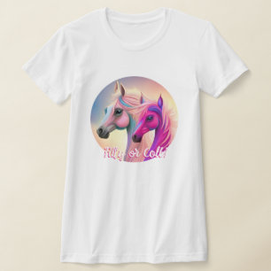T-shirt Joli Filly Ou Colt
