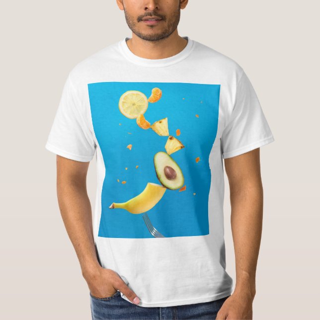 T-shirt Joli Fruits (Devant)