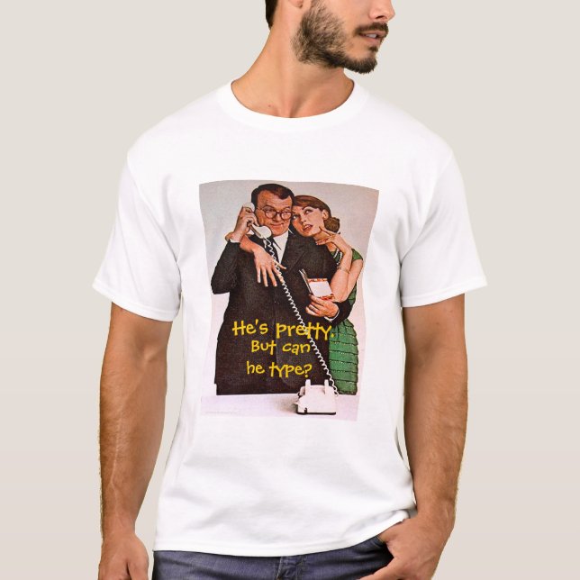 T-shirt Joli garçon (Devant)