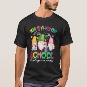 T-shirt Joli Gnome Professeur de Maternelle 100ème Jour d