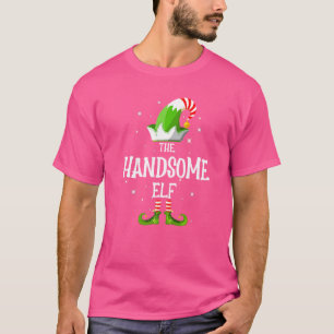 T-shirt Joli groupe de jumelage des elfes Noël