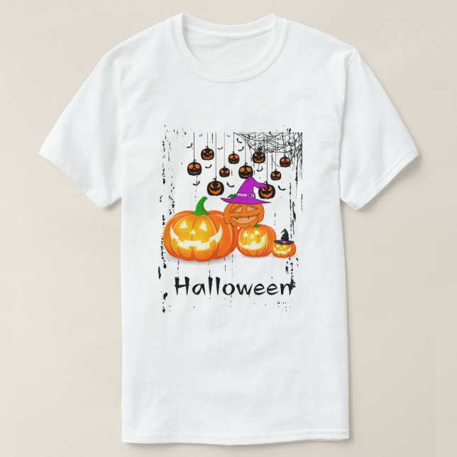 T-shirt Joli halloween (Design devant)