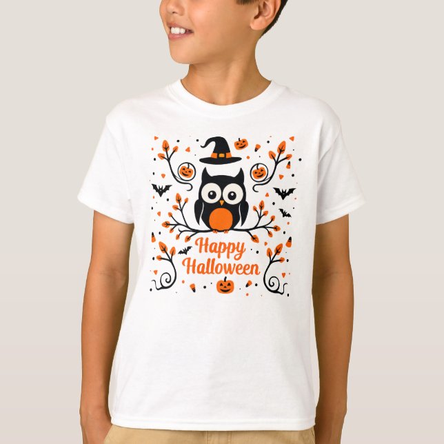 T-shirt Joli Halloween (Devant)