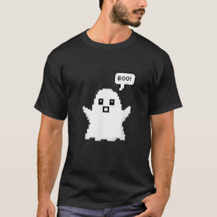 T-shirt Joli Halloween 2018 8 Bit esthétique Pixel Art