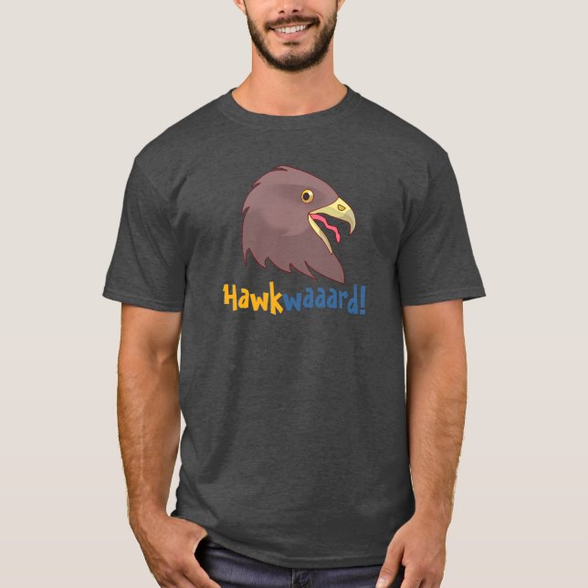 T-shirt Joli Hawkwaaaard ! (M, option de couleur) (Devant)