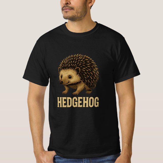 T-shirt Joli hérisson (Devant)