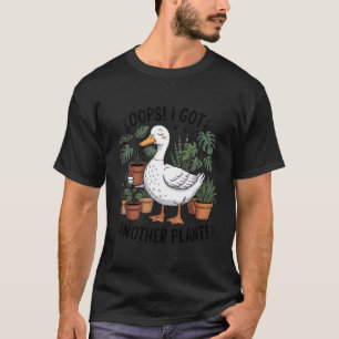 T-shirt Joli humour de jardinage Oups j'ai eu une autre ma