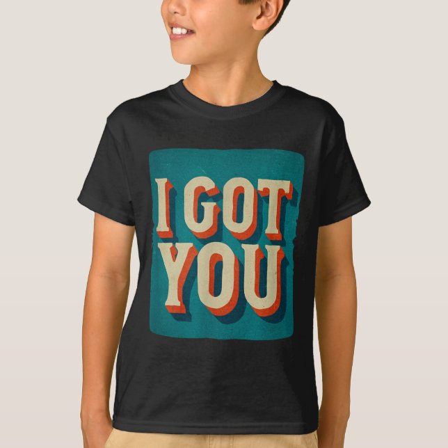 T-shirt Joli J'ai Votre Devise (Devant)