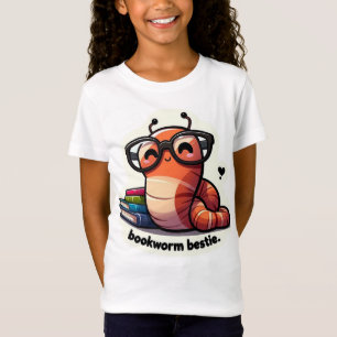 T-Shirt Joli jeu de mots sur le ver de terre retour à l'éc