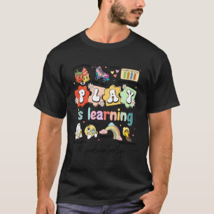 T-shirt Joli jeu est un enseignant spécialisé en éducation