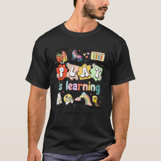 T-shirt Joli jeu est un enseignant spécialisé en éducation