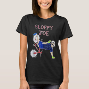 T-shirt Joli Joe Funny Biden Sloppy Joe Biden Funny Usa