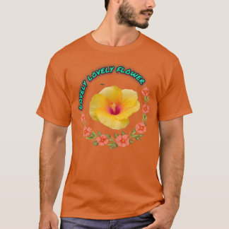 T-shirt Joli joli cadeau de fleurs
