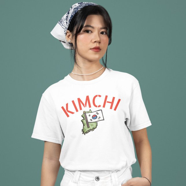 T-shirt joli kimchi  (Créateur téléchargé)